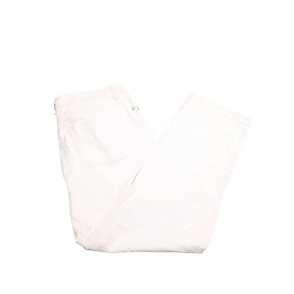 Gloria Vanderbilt Light Pink Denim Jeans Women's Size 14